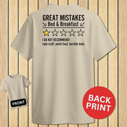 Great Mistakes Review - Sand