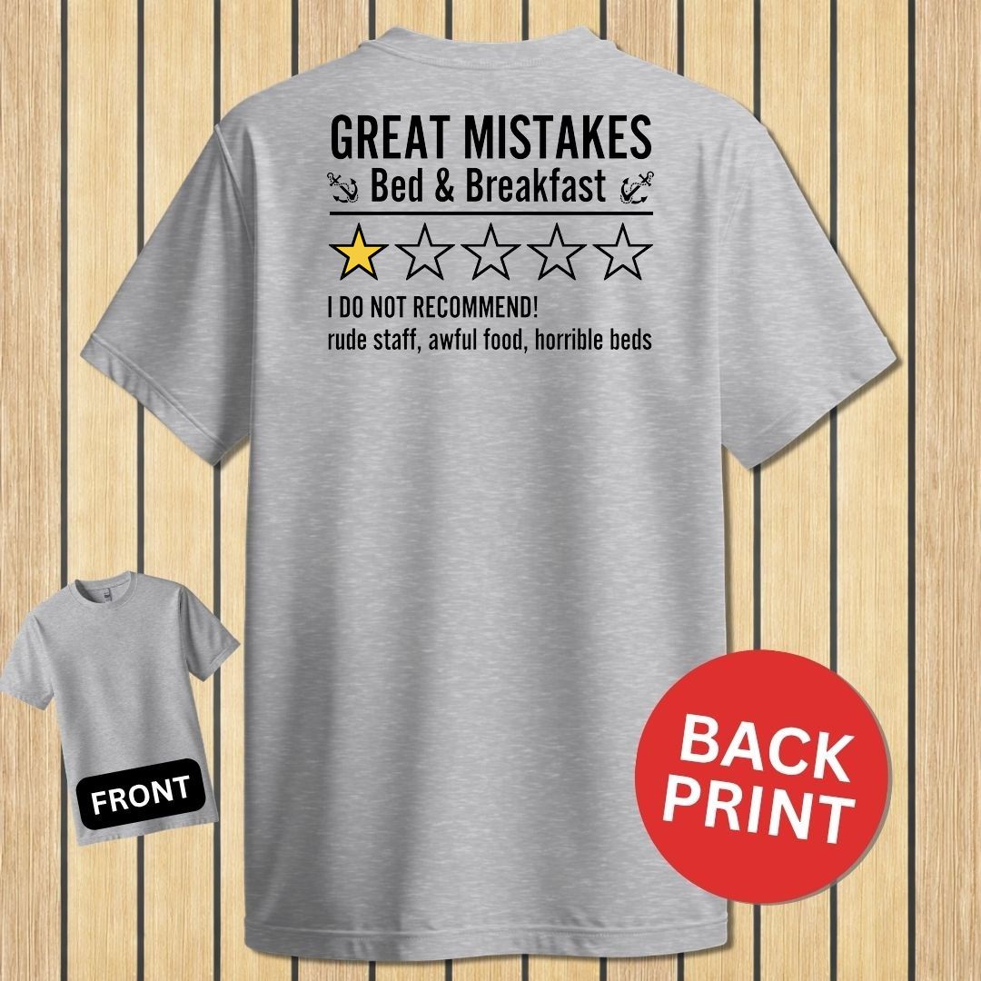 Great Mistakes Review - Sport Grey