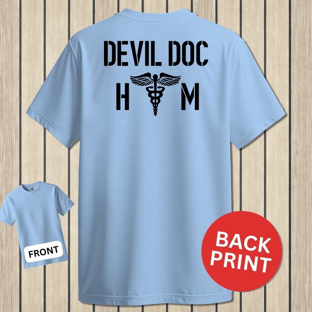 HM - Devil Doc - Light Blue