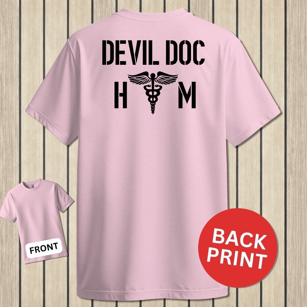 HM - Devil Doc - Pink