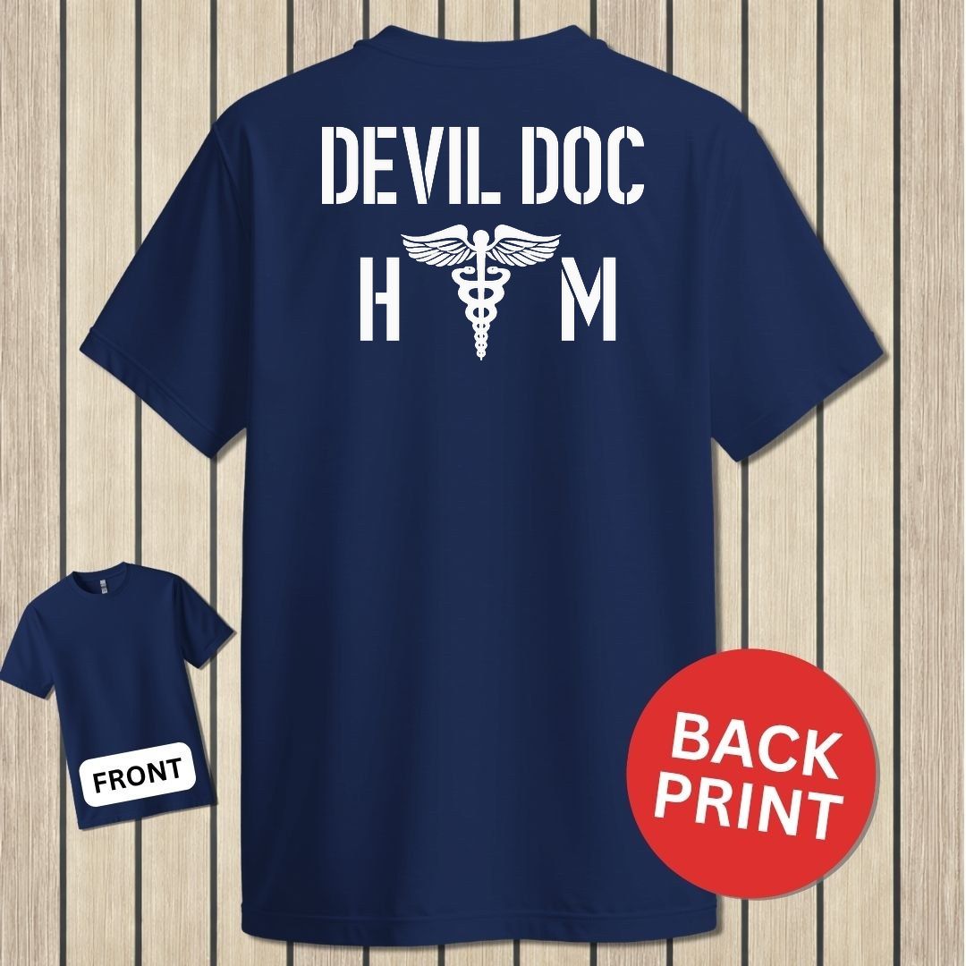 HM - Devil Doc - Navy