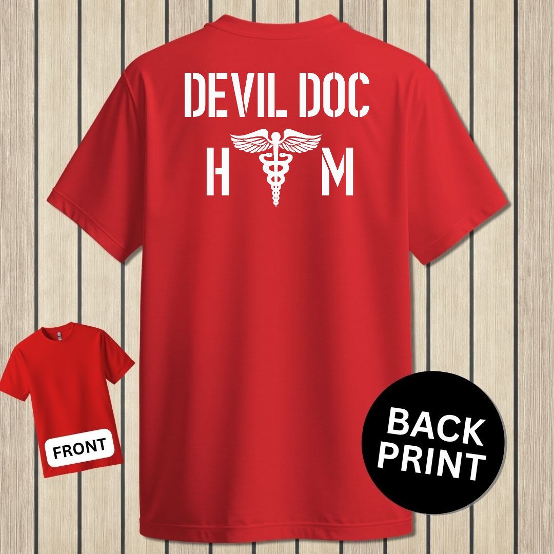 HM - Devil Doc - Red
