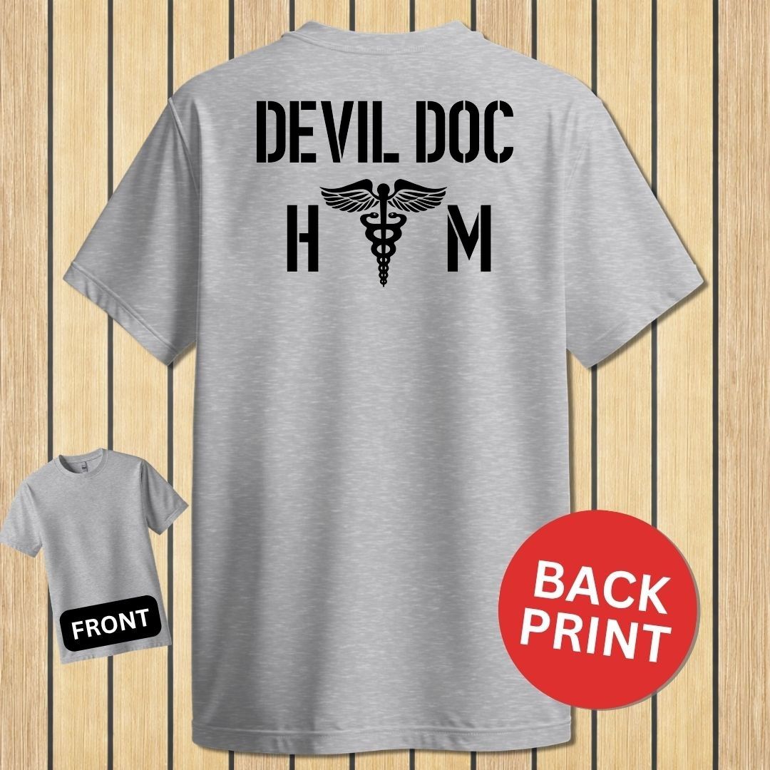 HM - Devil Doc - Sport Grey