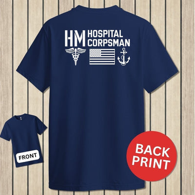 HM - Flag & Anchor