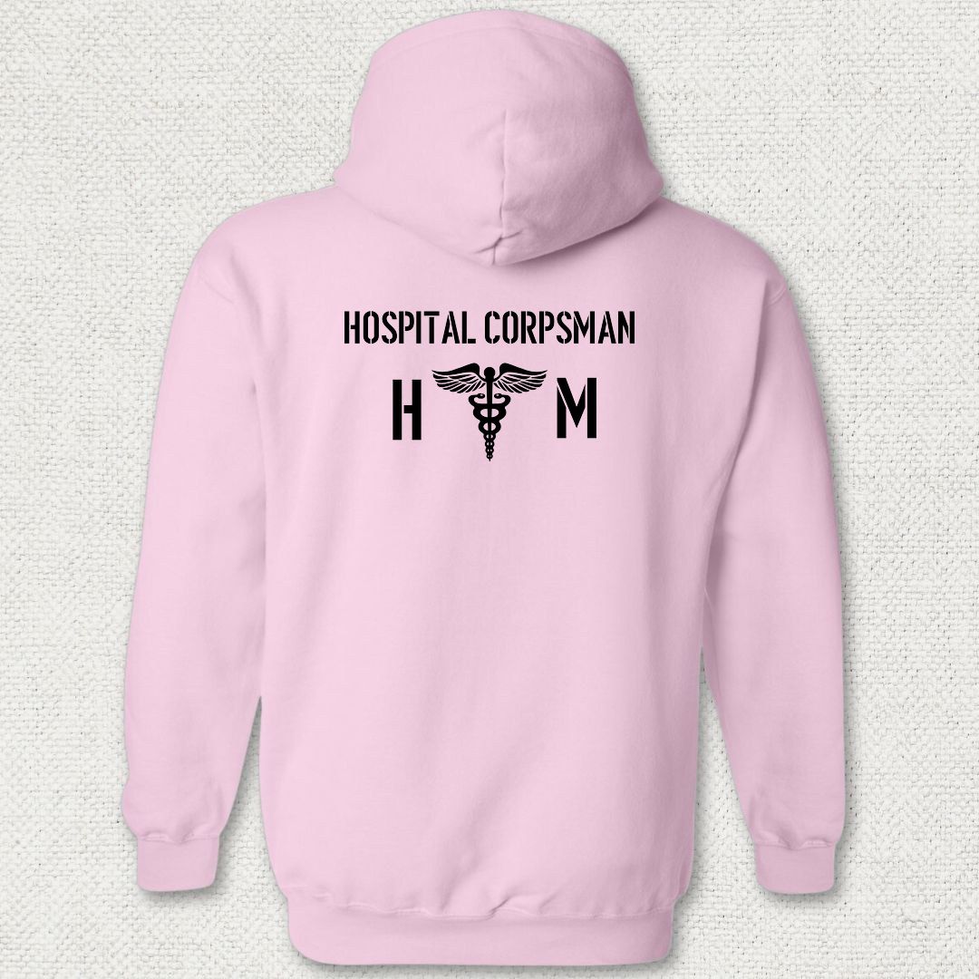 HM - Hospital Corpsman Hoodie - Pink