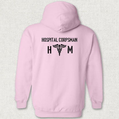 HM - Hospital Corpsman Hoodie - Pink