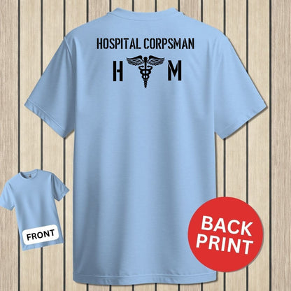 HM - Hospital Corpsman - Light Blue