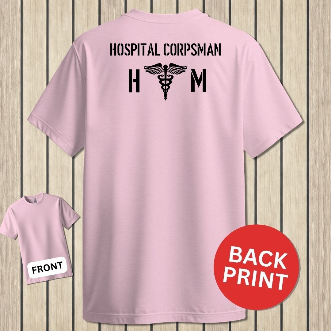 HM - Hospital Corpsman - Pink
