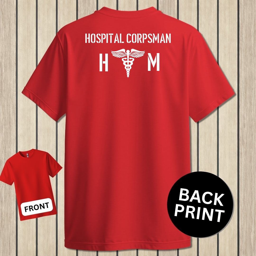 HM - Hospital Corpsman - Red