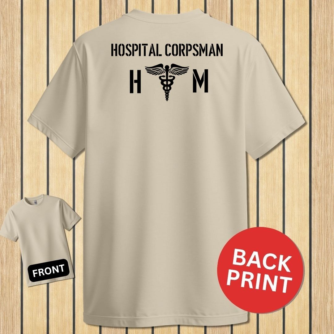 HM - Hospital Corpsman - Sand