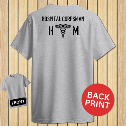 HM - Hospital Corpsman - Sport Grey