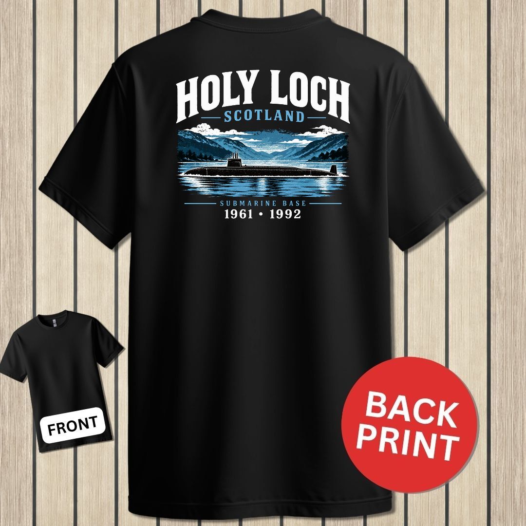 Holy Loch, Scotland - Black