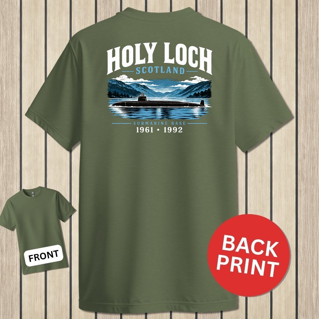 Holy Loch, Scotland - Military Green