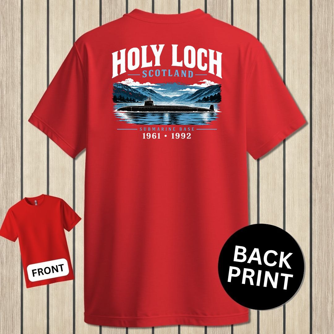 Holy Loch, Scotland - Red