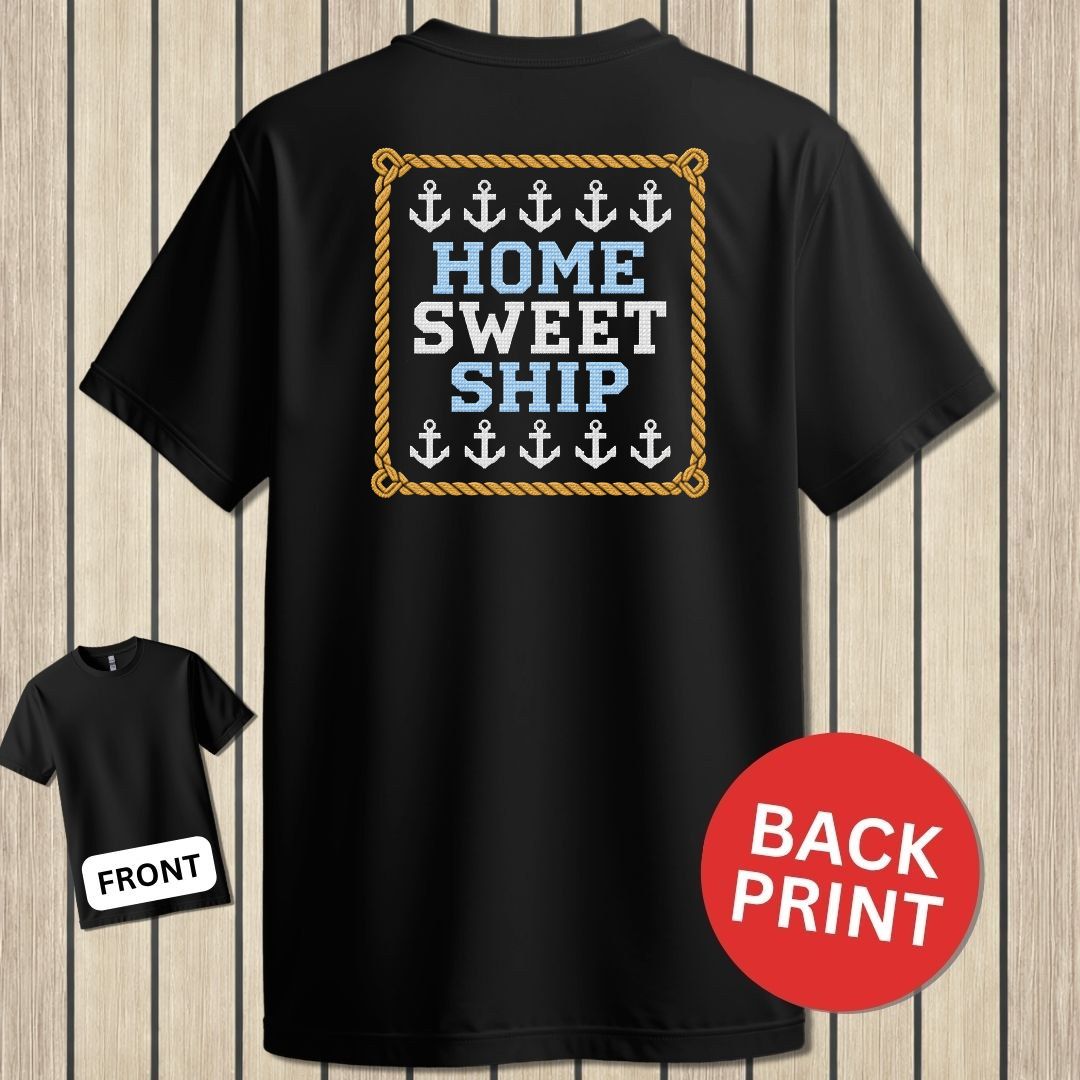 Home Sweet Ship - Black
