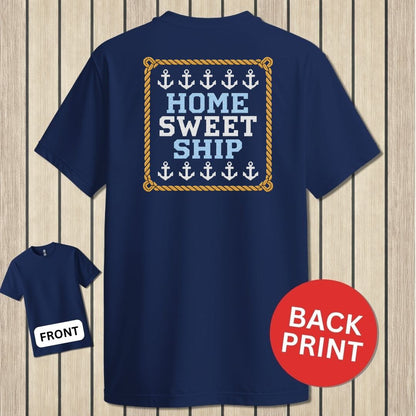 Home Sweet Ship - Navy