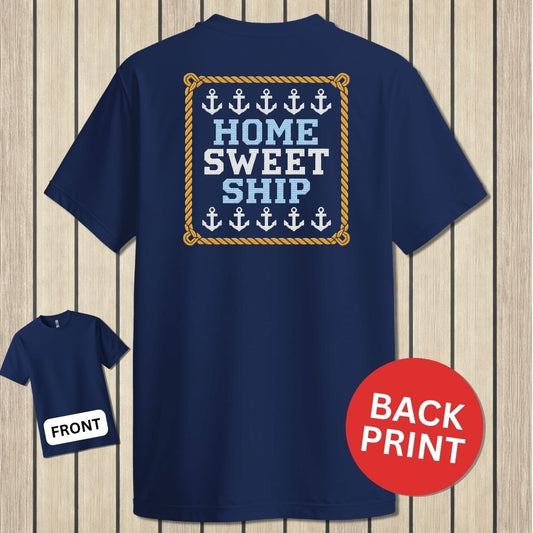 Home Sweet Ship - Navy