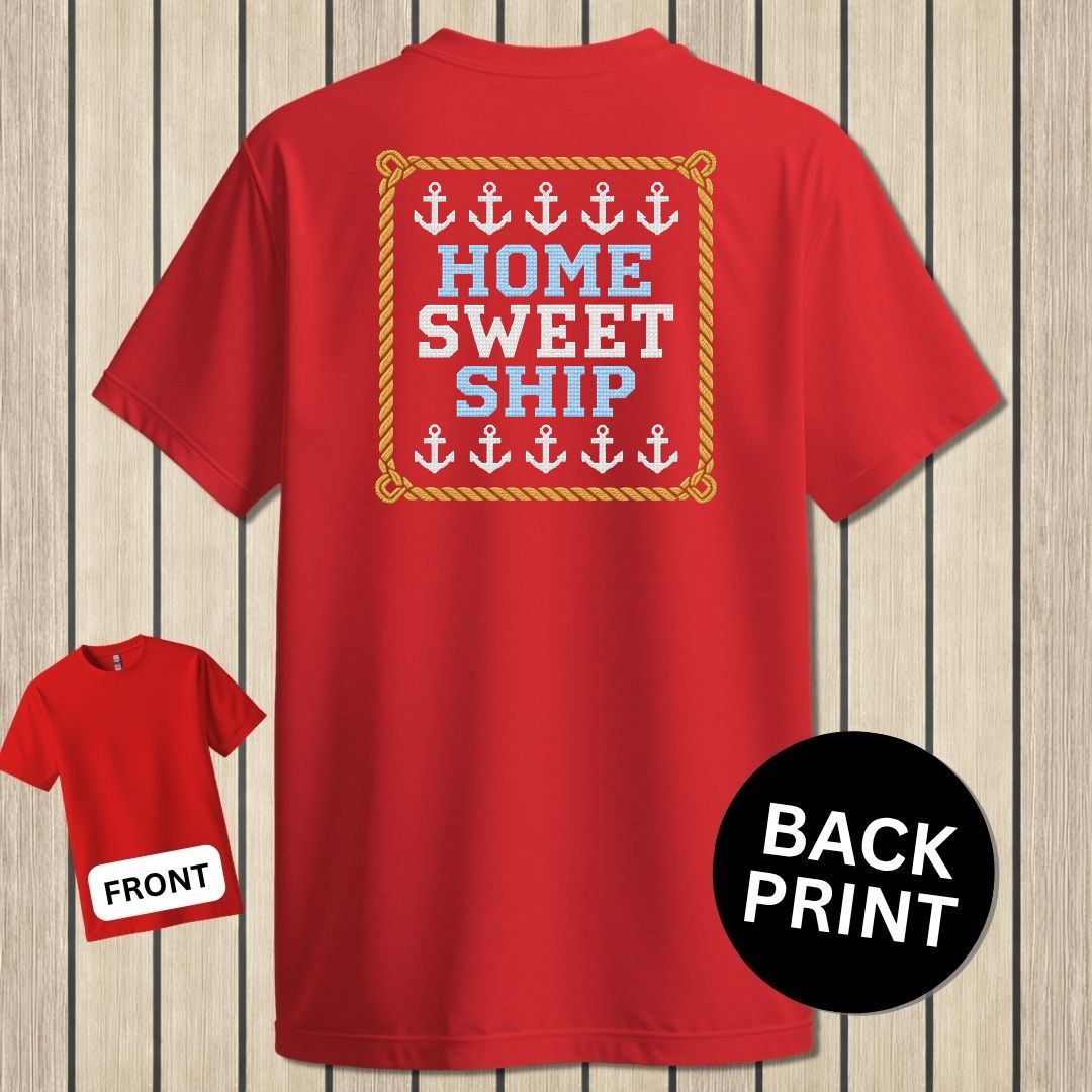 Home Sweet Ship - Red