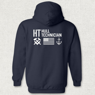 HT - Flag & Anchor Hoodie