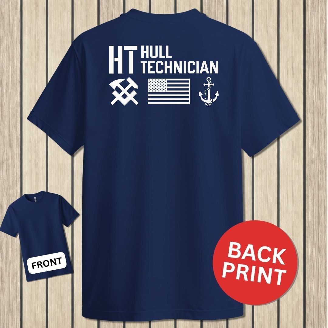 HT - Flag & Anchor - Navy