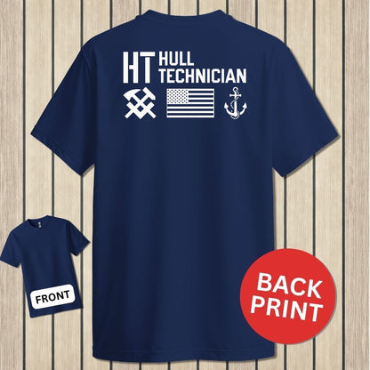 HT - Flag & Anchor - Navy