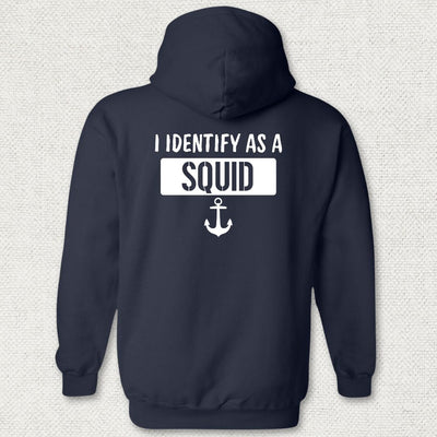 I Identify as a Squid Hoodie