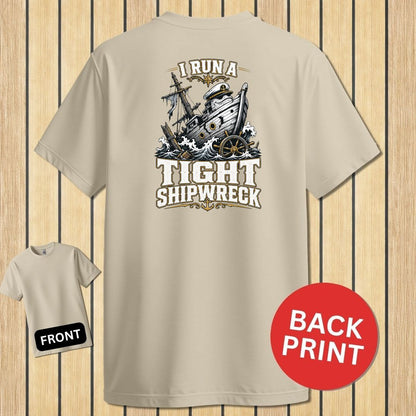 I Run A Tight Shipwreck - Sand
