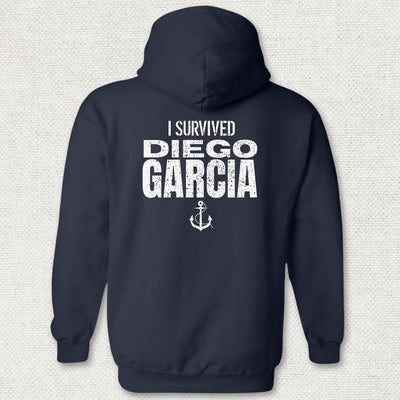 I Survived Diego Garcia Hoodie