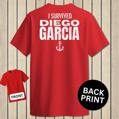I Survived Diego Garcia - Red