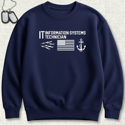 IT - Flag & Anchor Sweatshirt