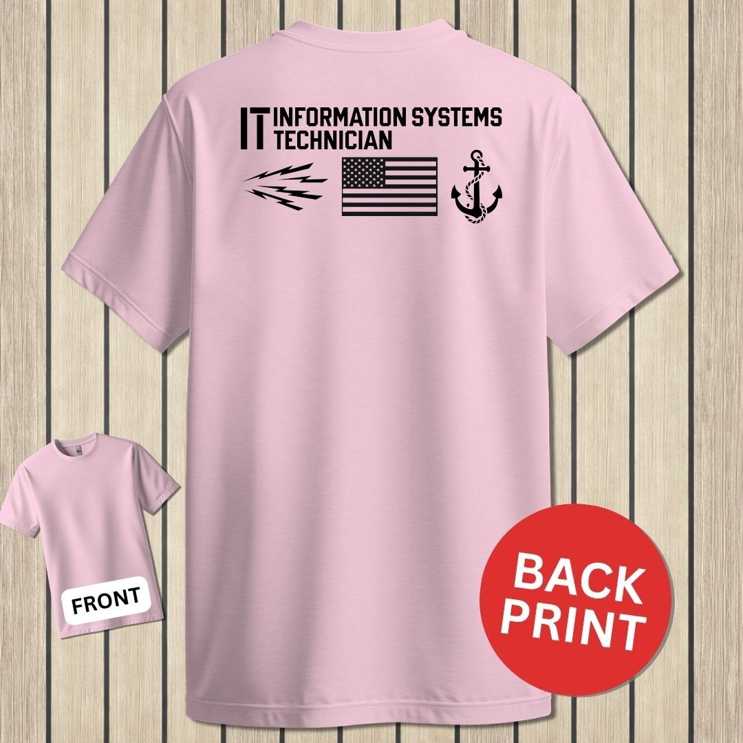 IT - Flag & Anchor - Pink
