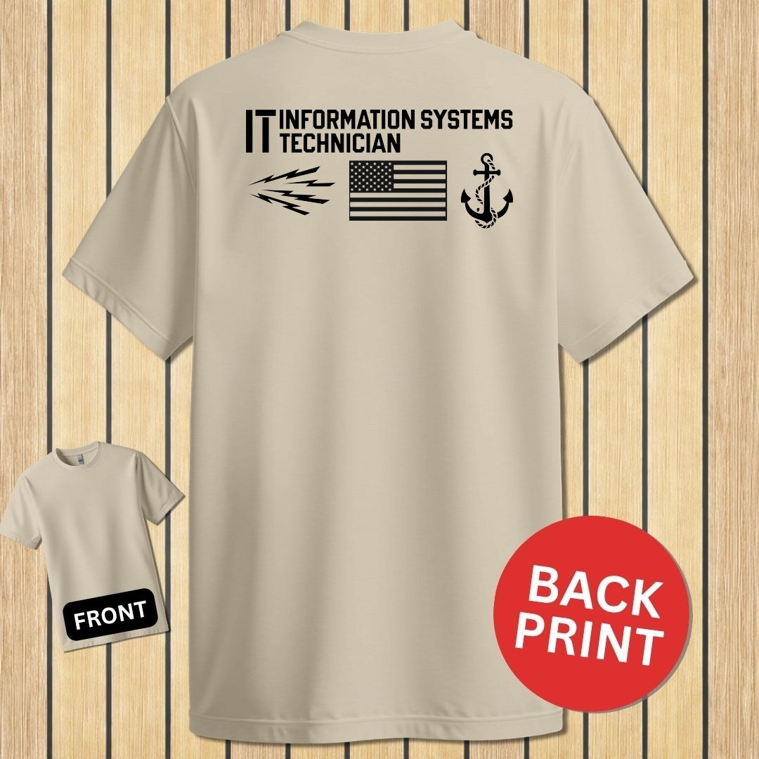 IT - Flag & Anchor - Sand