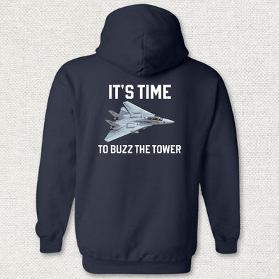 It's Time To Buzz The Tower Hoodie