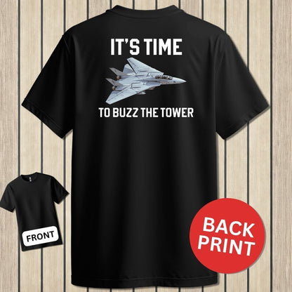 It's Time To Buzz The Tower - Black