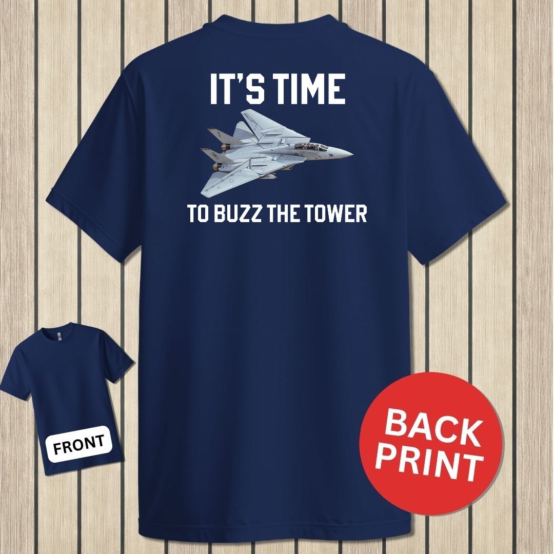 It's Time To Buzz The Tower - Navy
