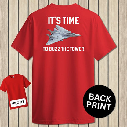 It's Time To Buzz The Tower - Red