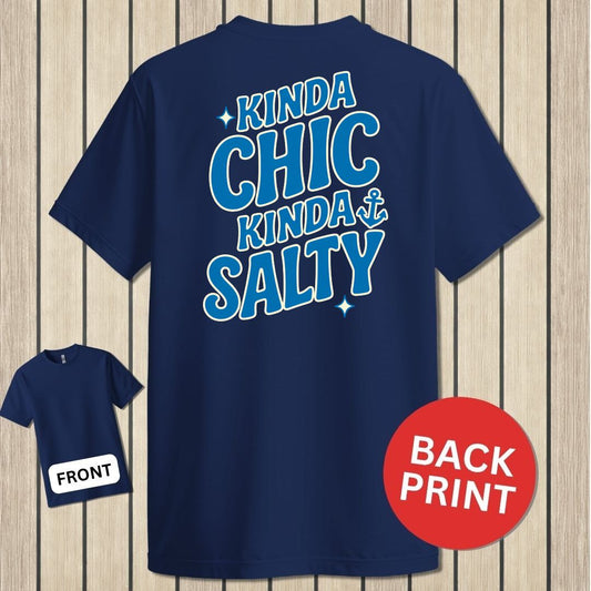 Kinda Chic, Kinda Salty - Navy