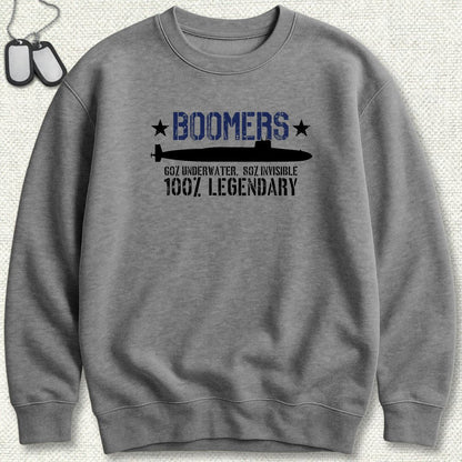 Legendary Boomers Sweatshirt - Graphite Heather