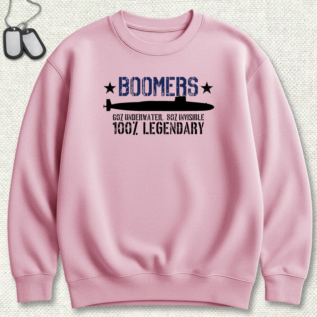 Legendary Boomers Sweatshirt - Pink