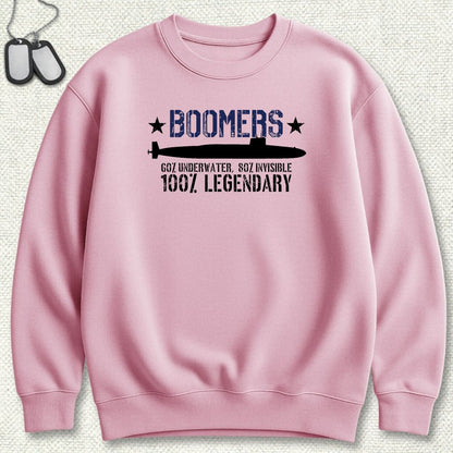 Legendary Boomers Sweatshirt - Pink