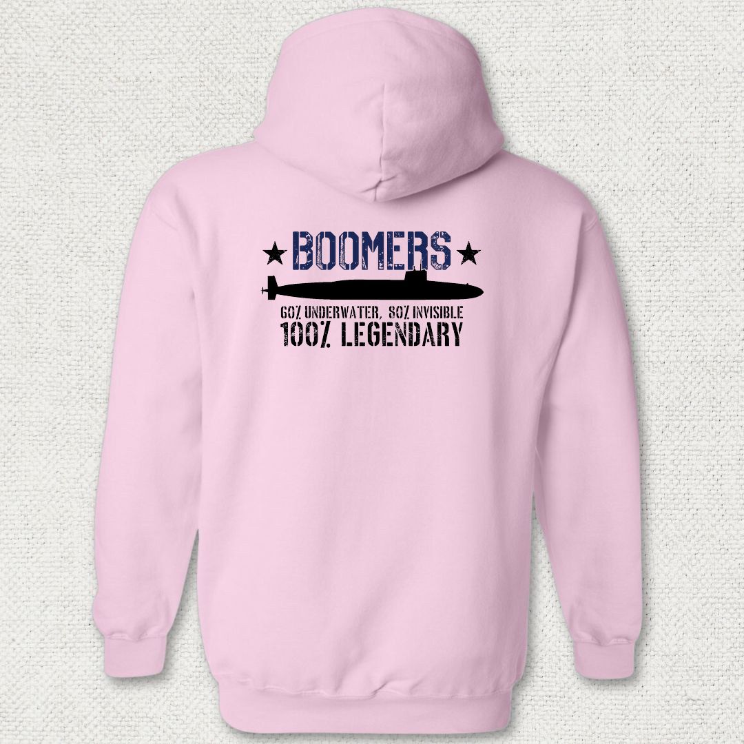 Legendary Boomers Hoodie - Pink