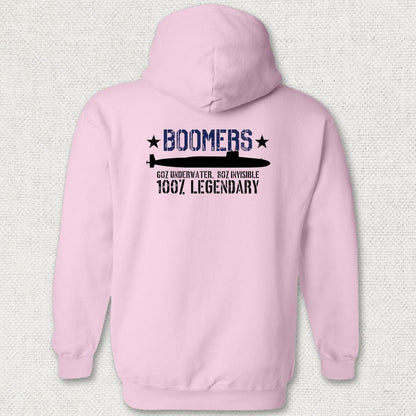 Legendary Boomers Hoodie - Pink