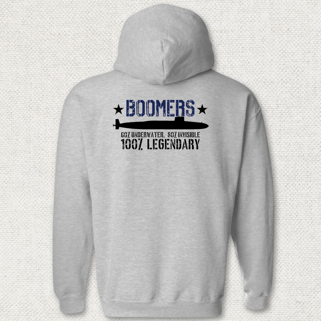 Legendary Boomers Hoodie - Sport Grey
