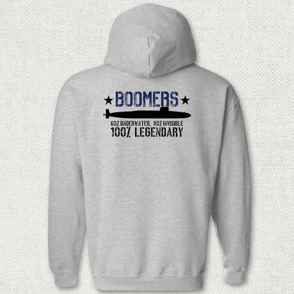 Legendary Boomers Hoodie - Sport Grey
