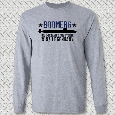 Legendary Boomers Long Sleeve Tee
