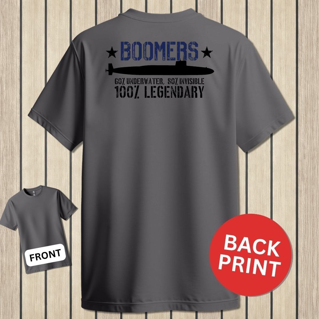 Legendary Boomers - Charcoal