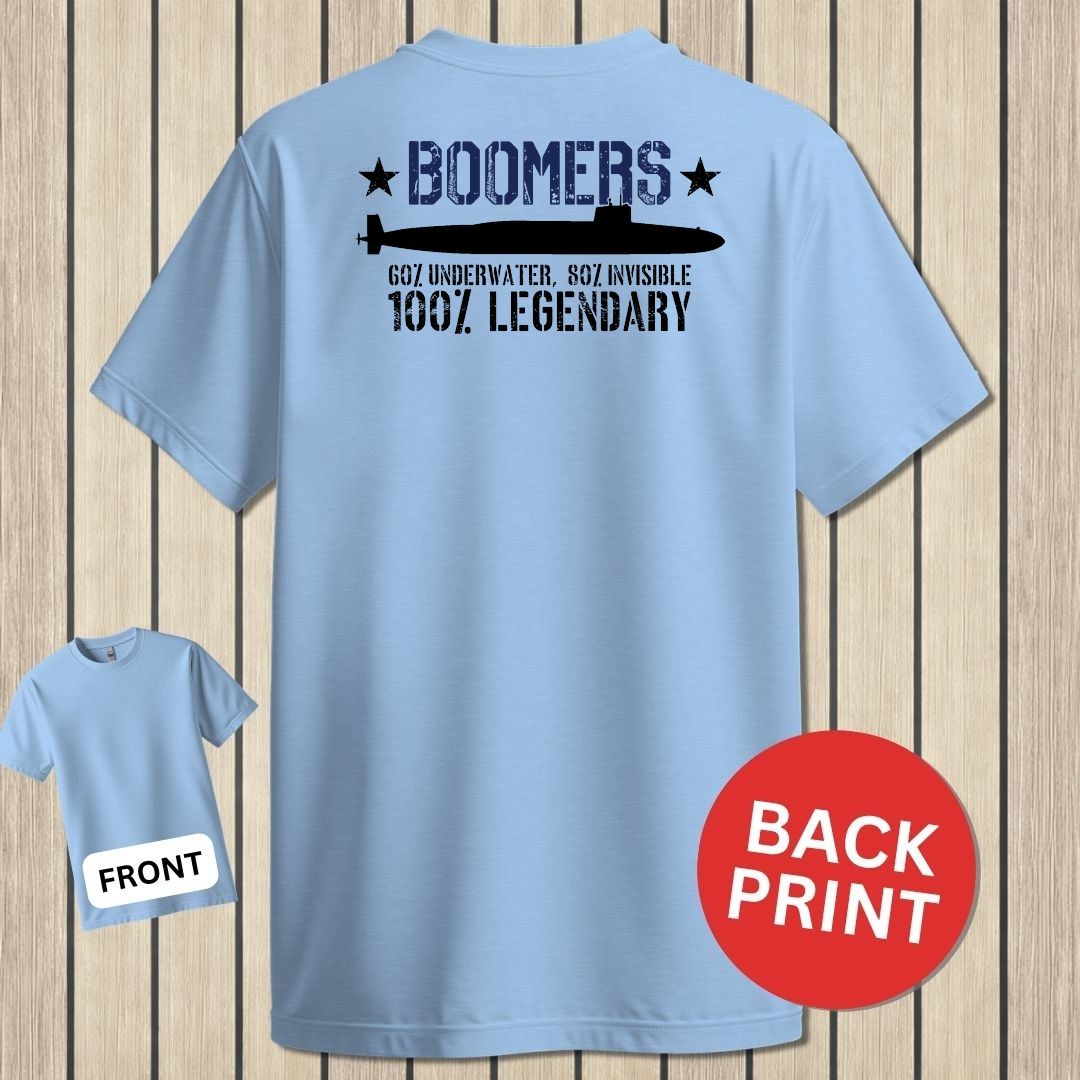 Legendary Boomers - Light Blue
