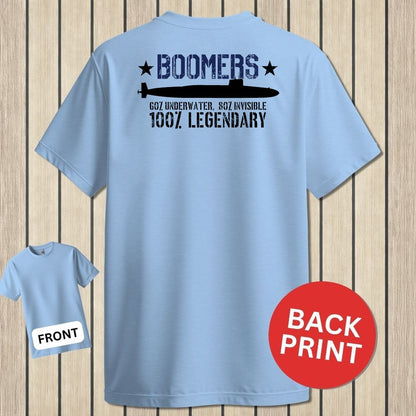 Legendary Boomers - Light Blue