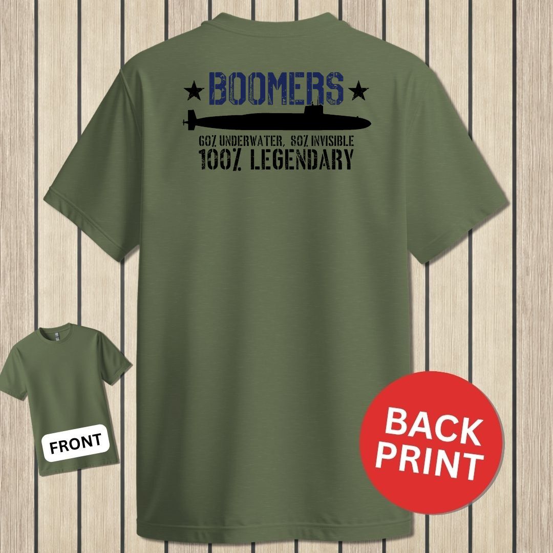 Legendary Boomers - Military Green