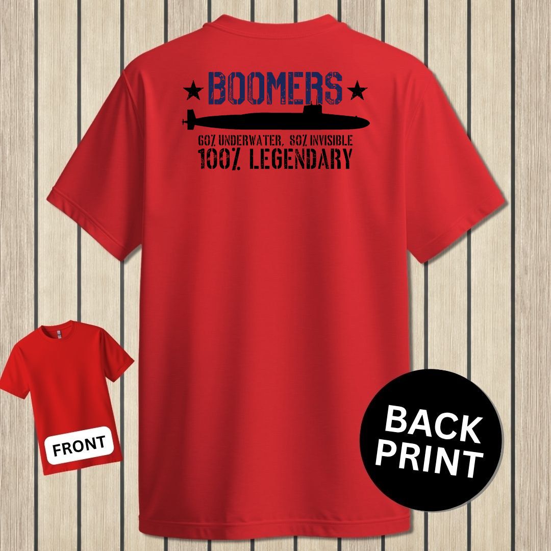 Legendary Boomers - Red